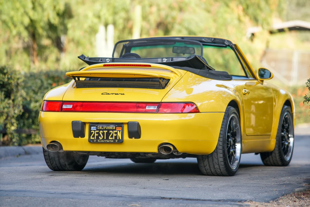 1996 Porsche 993 Carrera - Image 27 of 31