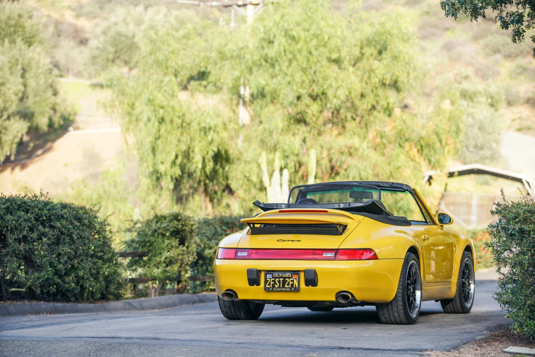 1996 Porsche 993 Carrera - Image 29 of 31