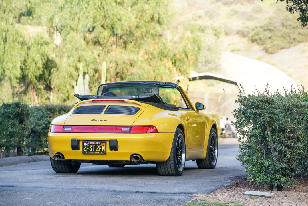 1996 Porsche 993 Carrera - Image 28 of 31