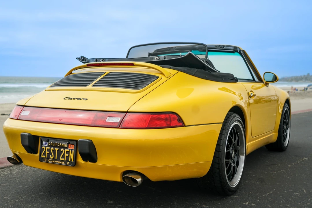 1996 Porsche 993 Carrera - Image 30 of 31