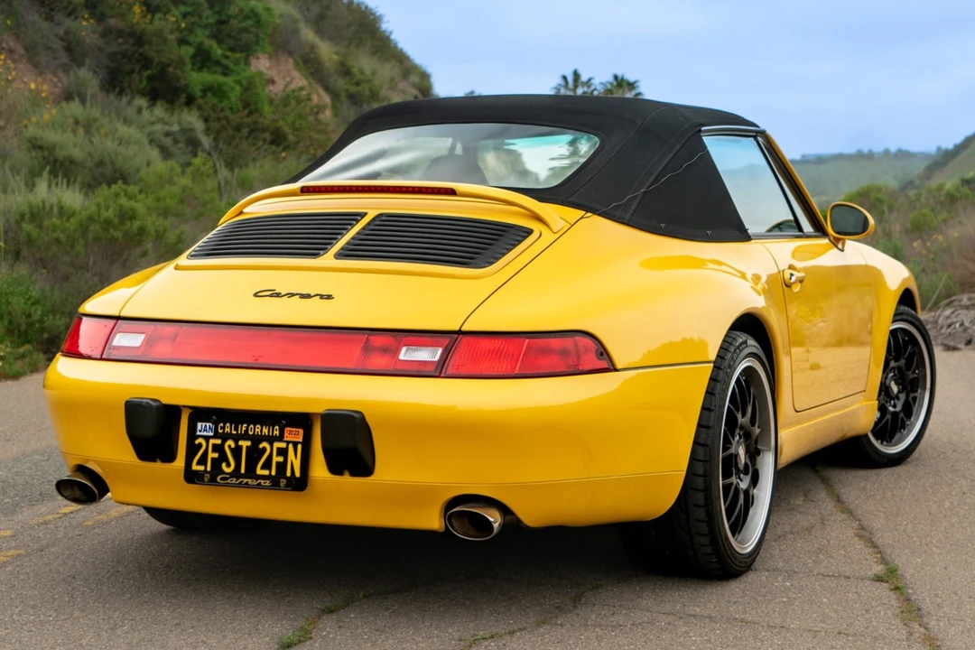 1996 Porsche 993 Carrera - Image 26 of 31