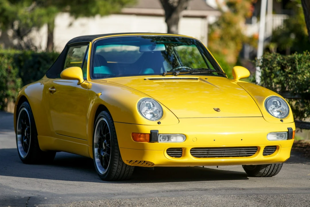 1996 Porsche 993 Carrera - Image 20 of 31