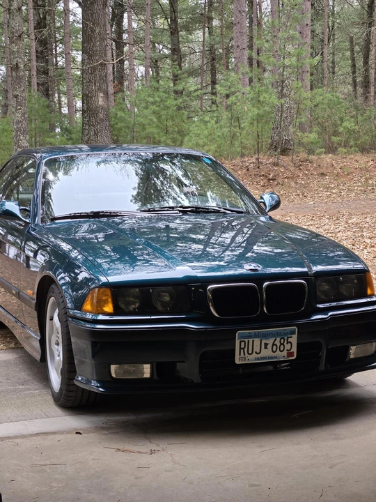 1997 BMW E36 M3 - Image 9 of 31