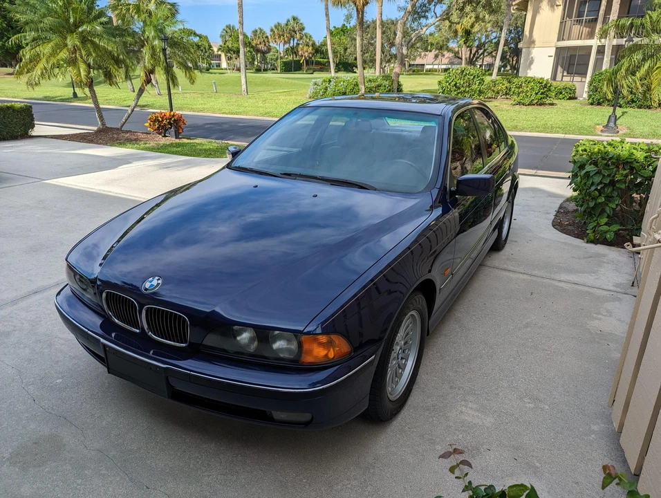 1998 BMW E39 540i - Image 3 of 31