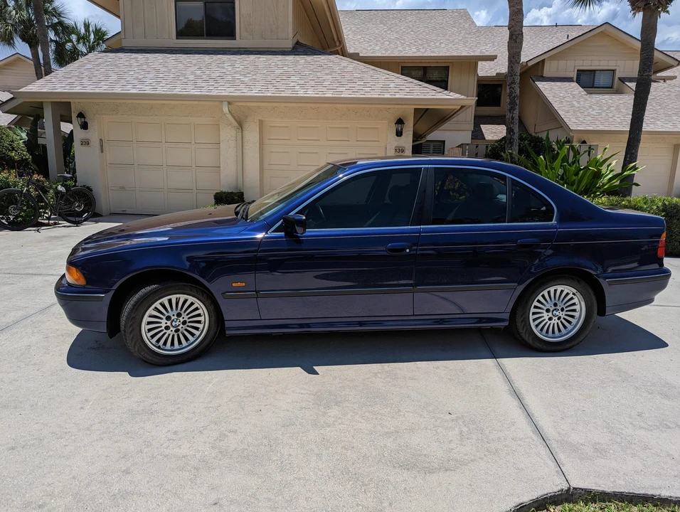 1998 BMW E39 540i - Image 19 of 31