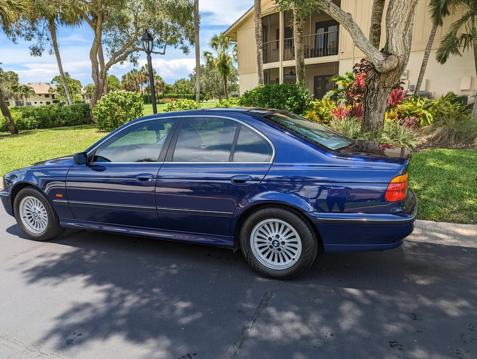 1998 BMW E39 540i - Image 18 of 31