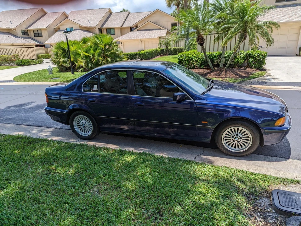 1998 BMW E39 540i - Image 10 of 31