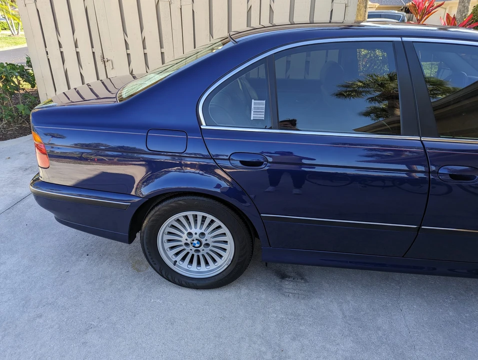 1998 BMW E39 540i - Image 30 of 31