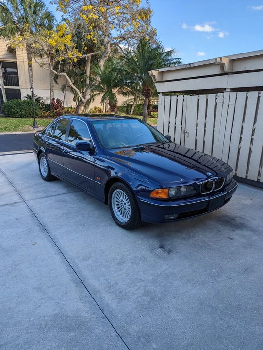 1998 BMW E39 540i - Image 7 of 31