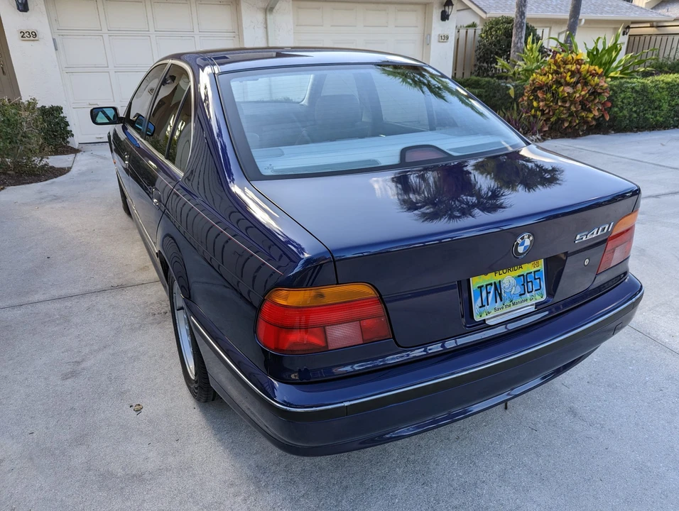 1998 BMW E39 540i - Image 16 of 31