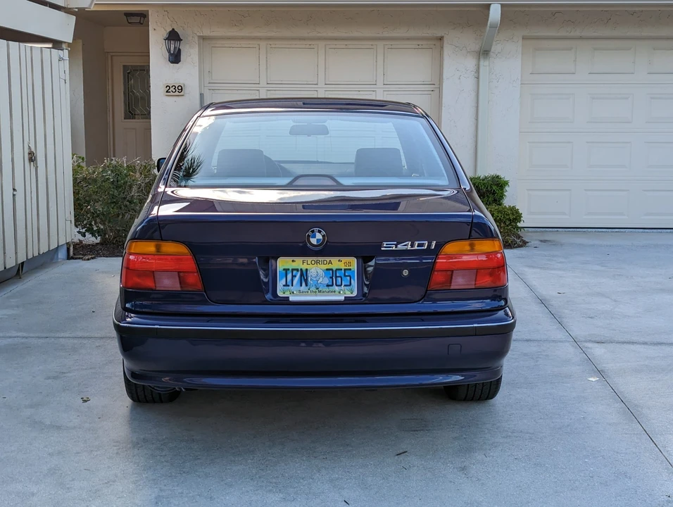 1998 BMW E39 540i - Image 14 of 31