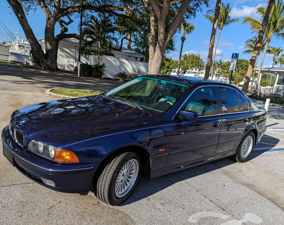 1998 BMW E39 540i - Image 22 of 31