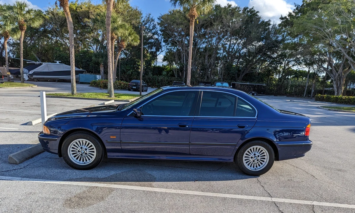 1998 BMW E39 540i - Image 20 of 31