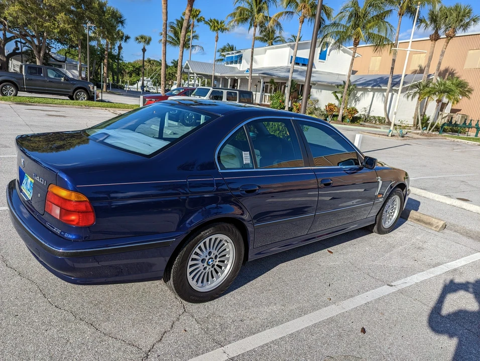 1998 BMW E39 540i - Image 12 of 31