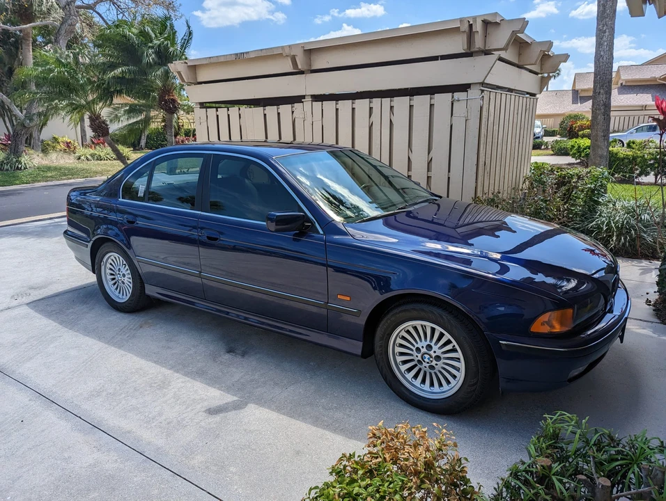 1998 BMW E39 540i - Image 8 of 31