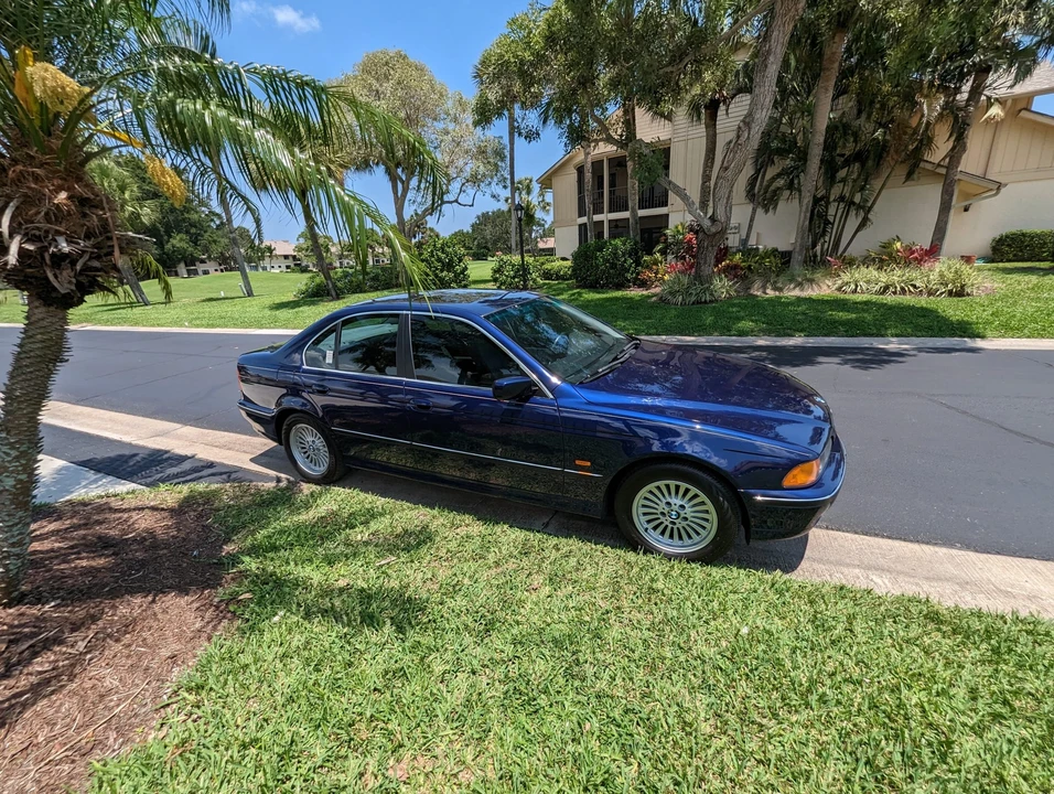 1998 BMW E39 540i - Image 9 of 31