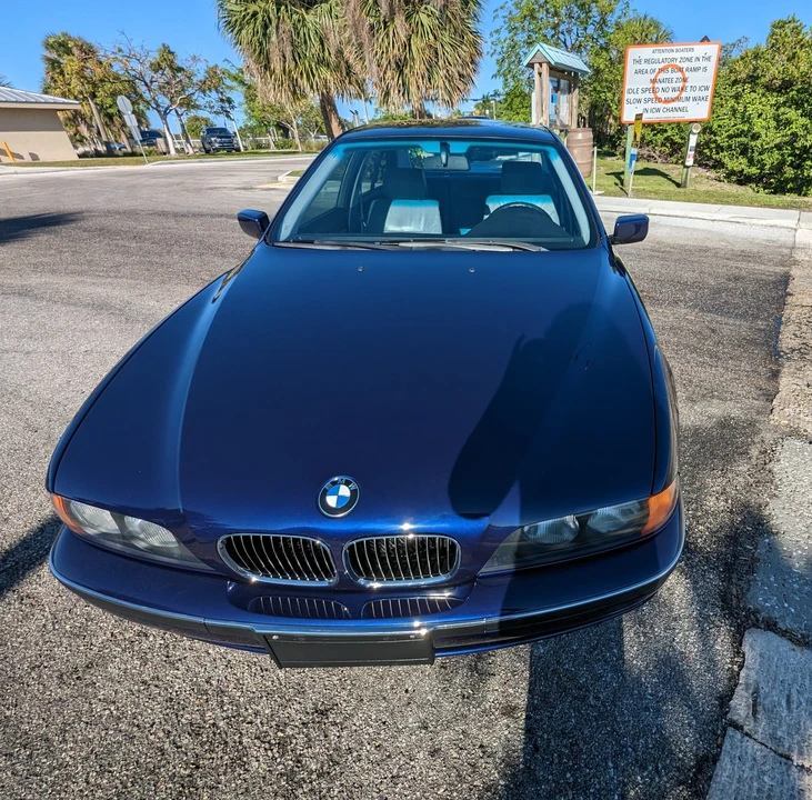1998 BMW E39 540i - Image 4 of 31