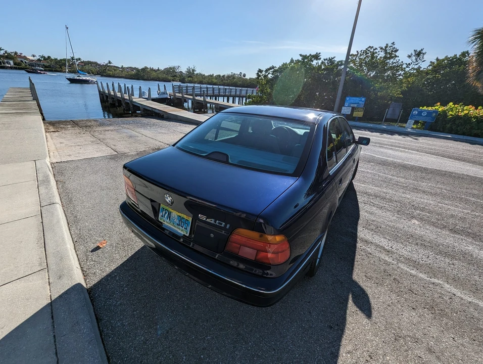 1998 BMW E39 540i - Image 13 of 31