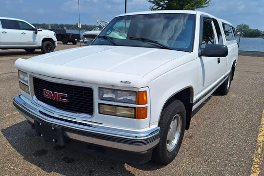 1998 GMC Sierra C1500 SLE