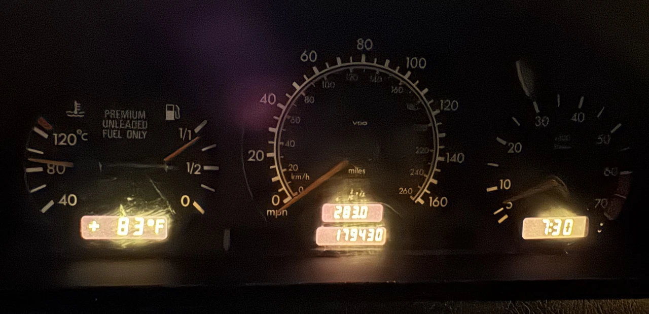 1998 Mercedes-Benz W202 C-Class - Image 15 of 31