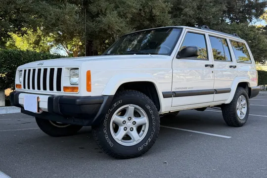 1999 Jeep Cherokee Sport 4×4