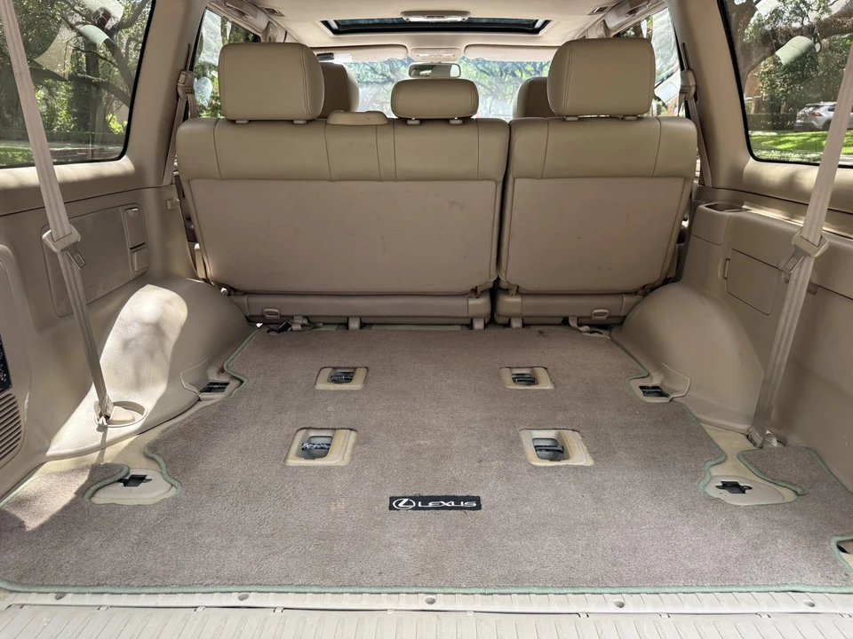 1999 Lexus LX 2nd Gen - Image 31 of 31