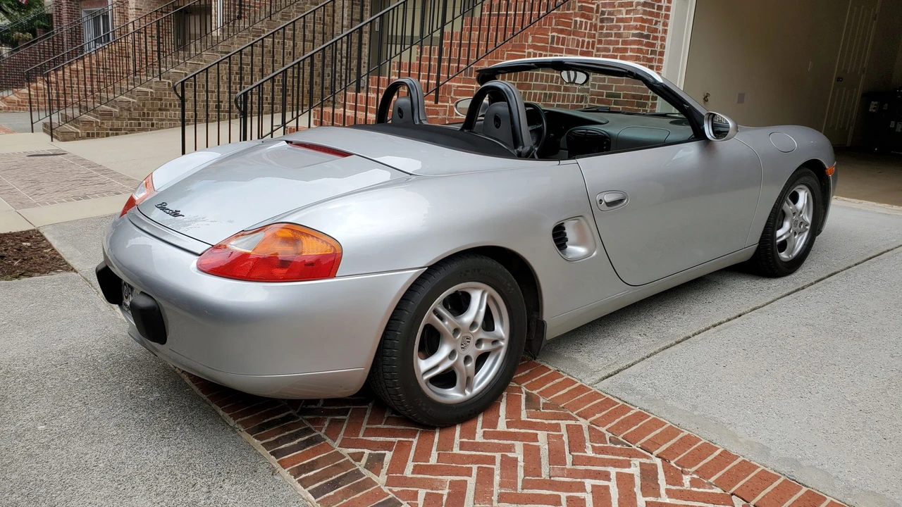 1999 Porsche 986 Boxster - Image 3 of 31