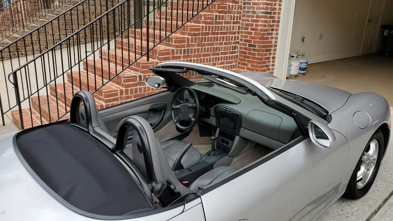 1999 Porsche 986 Boxster - Image 5 of 31