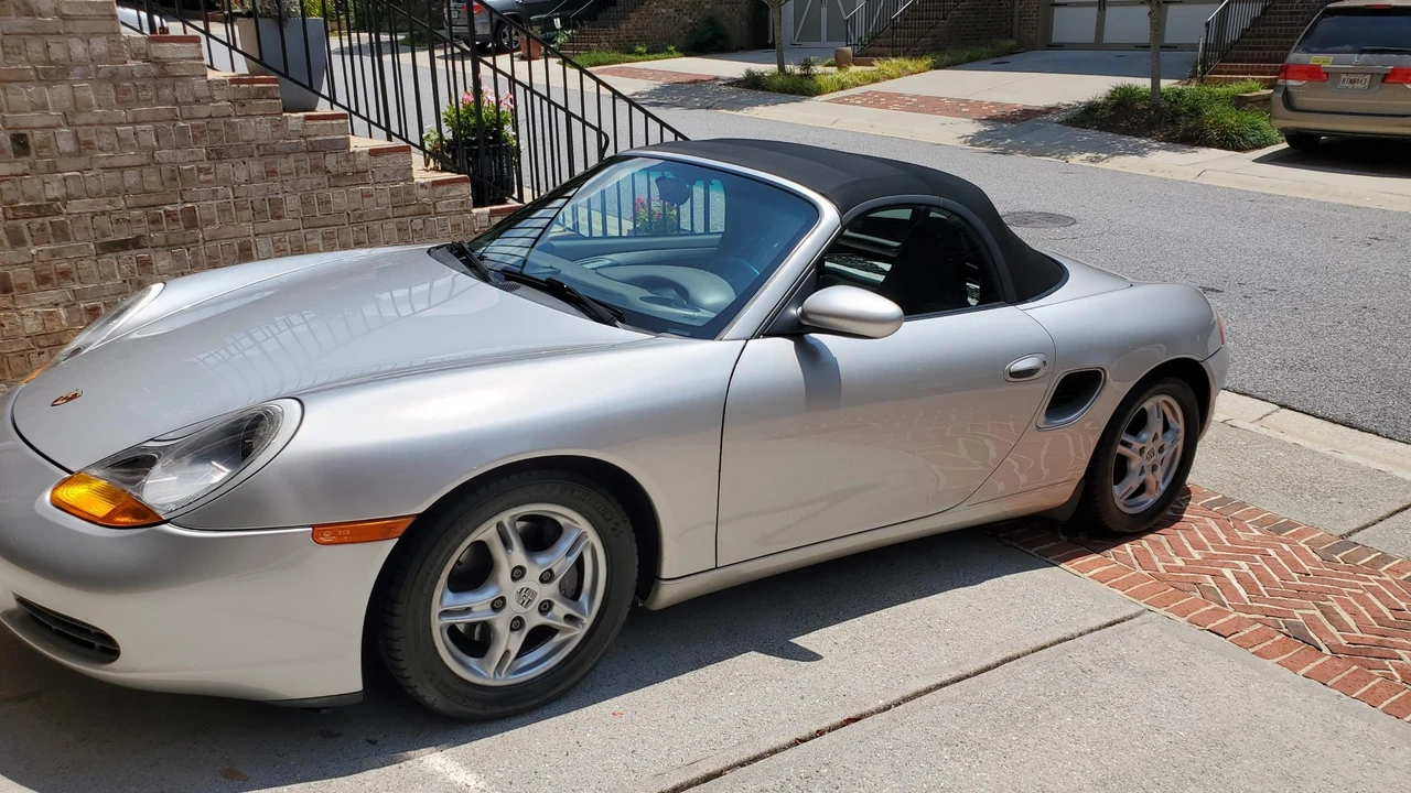 1999 Porsche 986 Boxster - Image 11 of 31