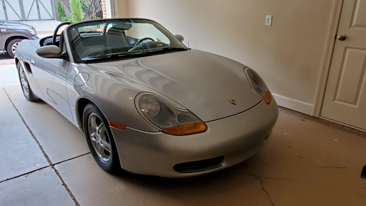 1999 Porsche 986 Boxster - Image 8 of 31