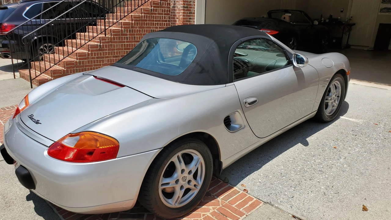 1999 Porsche 986 Boxster - Image 12 of 31