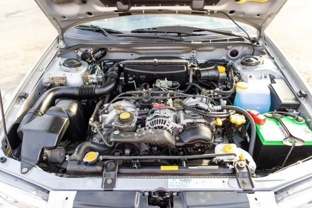 2000 Subaru Impreza 1st Gen - Image 6 of 7