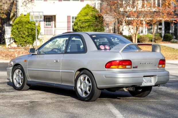 2000 Subaru Impreza 1st Gen - Image 2 of 7