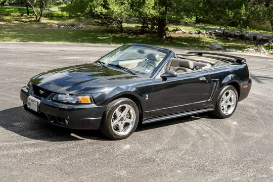 2001 Ford Mustang SVT Cobra Convertible