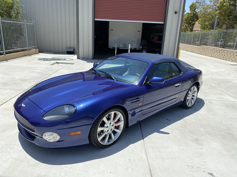 2003 Aston Martin DB7 Vantage - Image 20 of 31