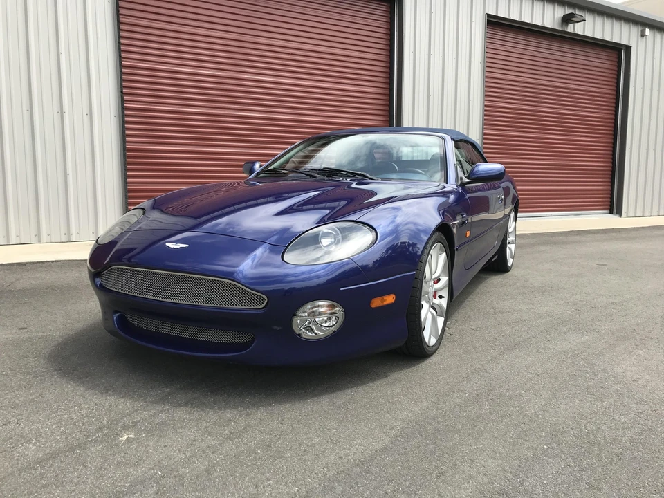 2003 Aston Martin DB7 Vantage - Image 2 of 31