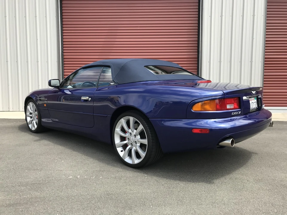 2003 Aston Martin DB7 Vantage - Image 8 of 31