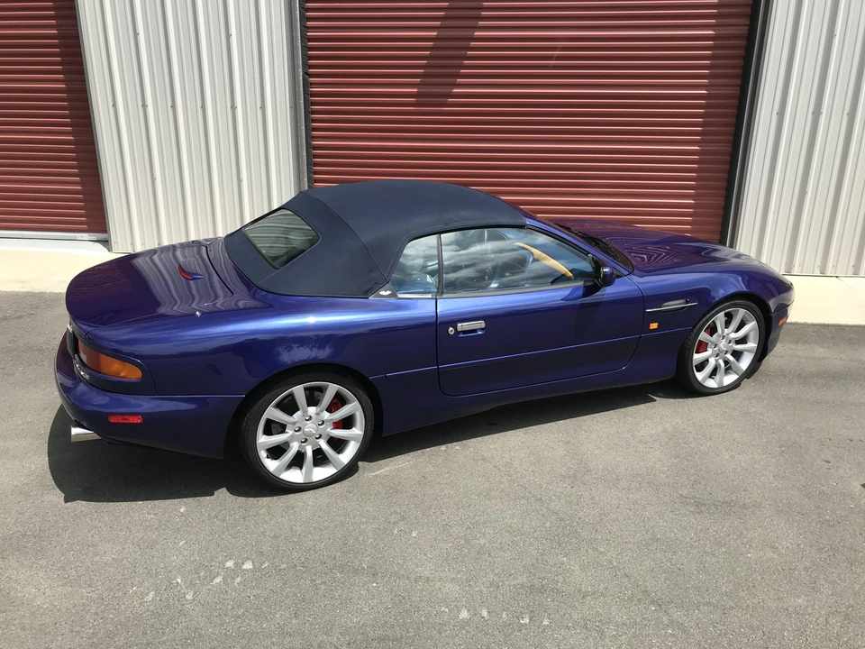 2003 Aston Martin DB7 Vantage - Image 12 of 31