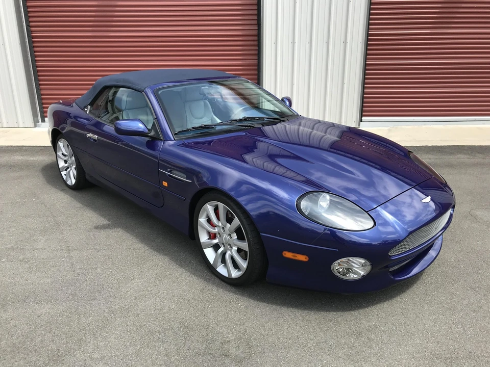 2003 Aston Martin DB7 Vantage - Image 16 of 31