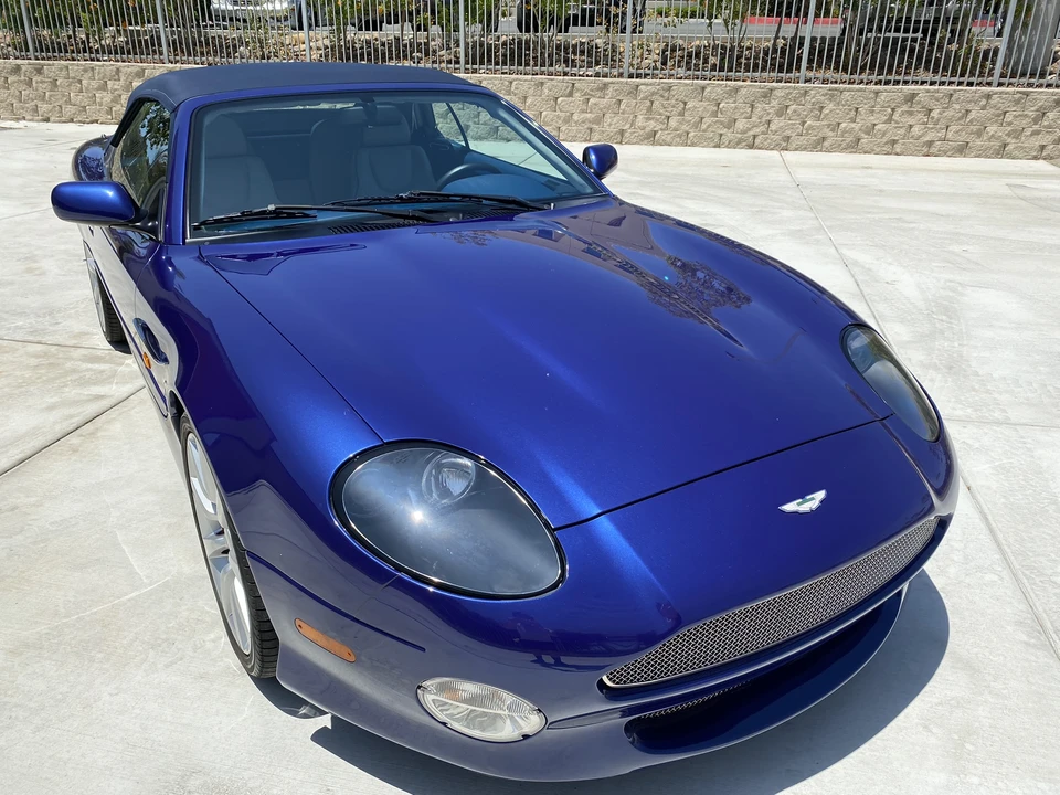 2003 Aston Martin DB7 Vantage - Image 25 of 31