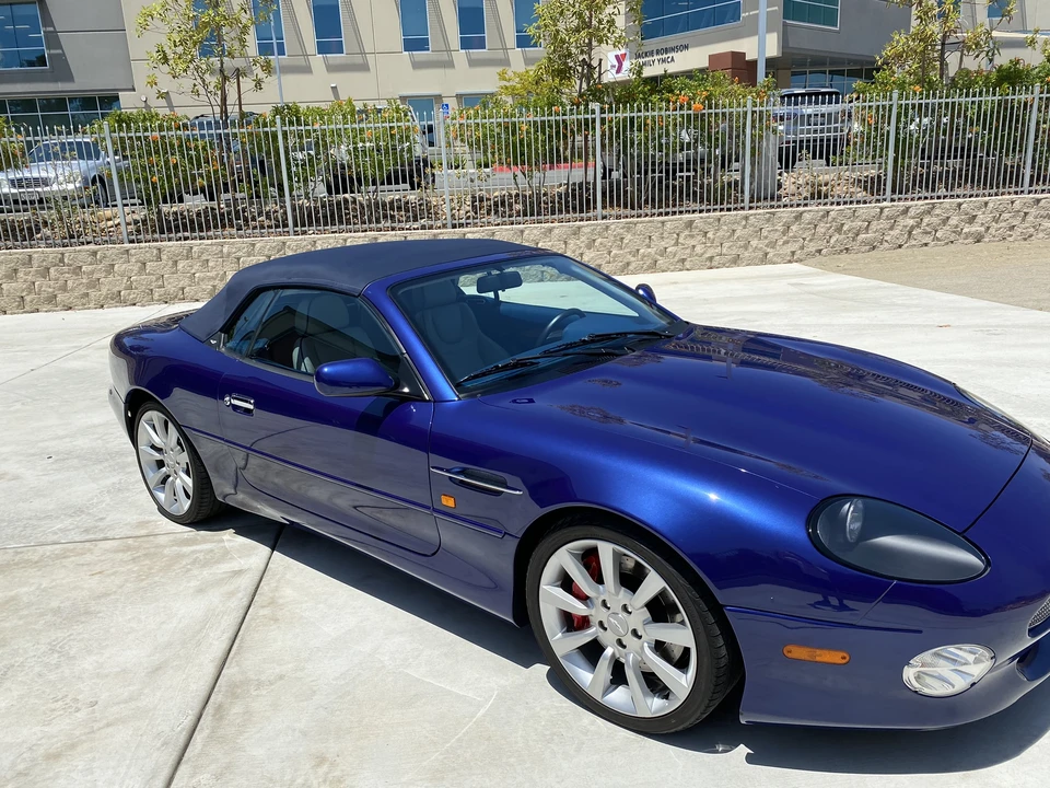 2003 Aston Martin DB7 Vantage - Image 24 of 31