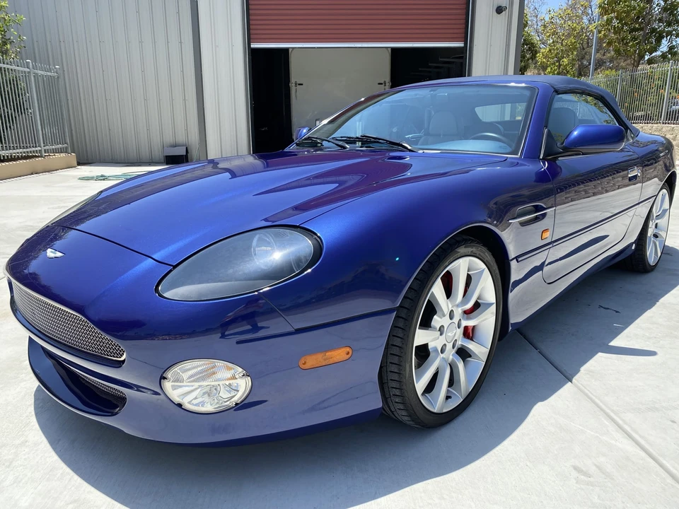 2003 Aston Martin DB7 Vantage - Image 21 of 31