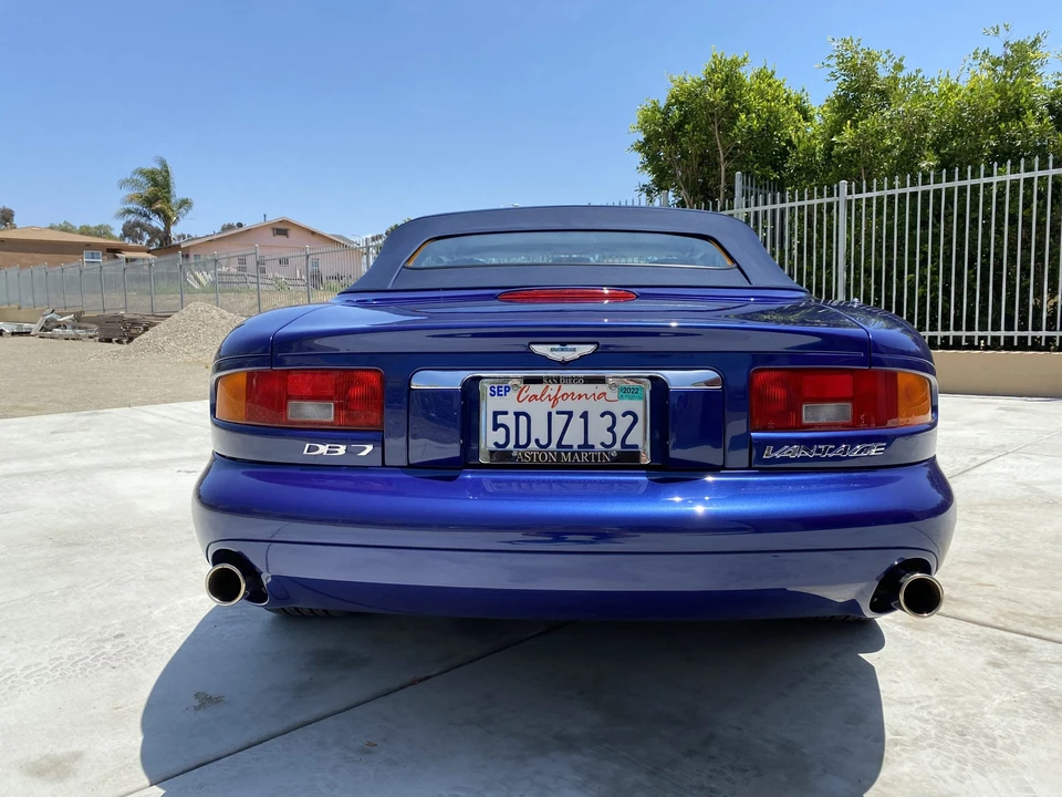 2003 Aston Martin DB7 Vantage - Image 23 of 31