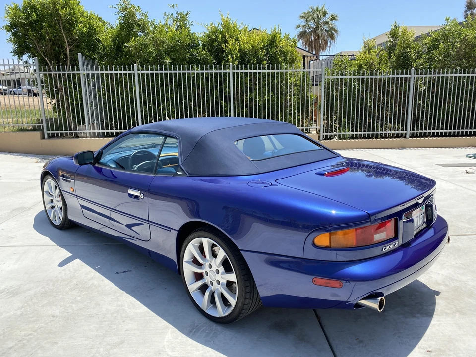 2003 Aston Martin DB7 Vantage - Image 22 of 31