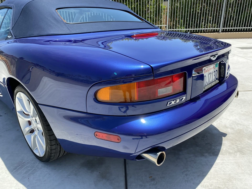 2003 Aston Martin DB7 Vantage - Image 31 of 31