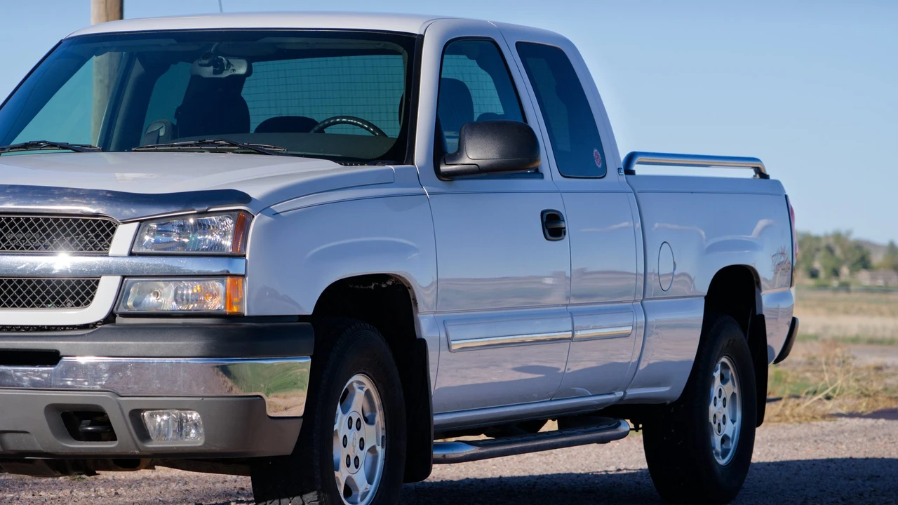 2004 Chevrolet Silverado 1st Gen - Image 20 of 31