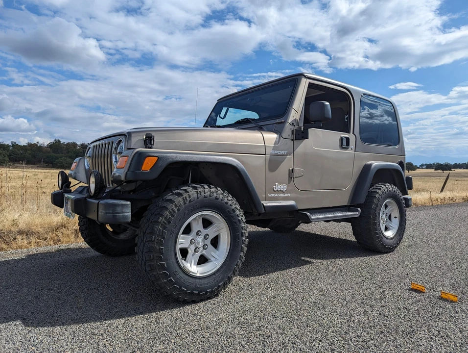 2004 Jeep TJ Wrangler - Image 11 of 31