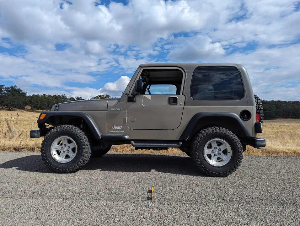2004 Jeep TJ Wrangler - Image 10 of 31