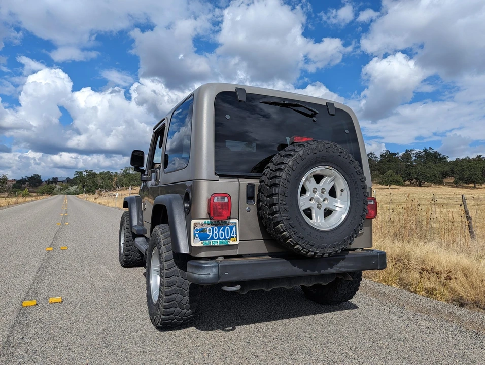 2004 Jeep TJ Wrangler - Image 8 of 31