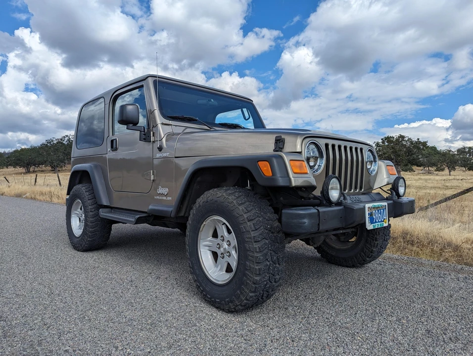2004 Jeep TJ Wrangler - Image 4 of 31